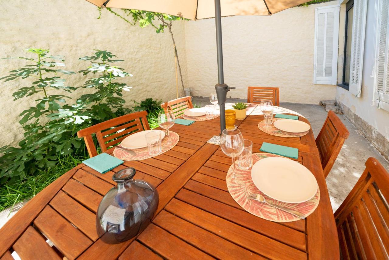 Roma Divine Home Cinema Et Jardin Nîmes Exterior foto